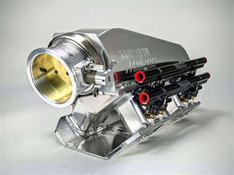 wilson sheet metal intake|wilson aluminum intake engine.